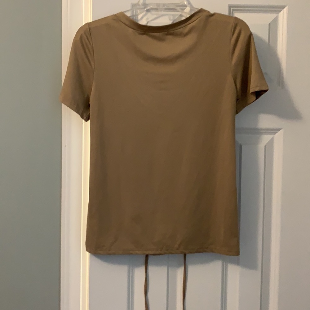 Tan Top - Picture 2 of 4
